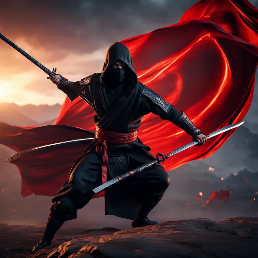 The Ninja Warrior
