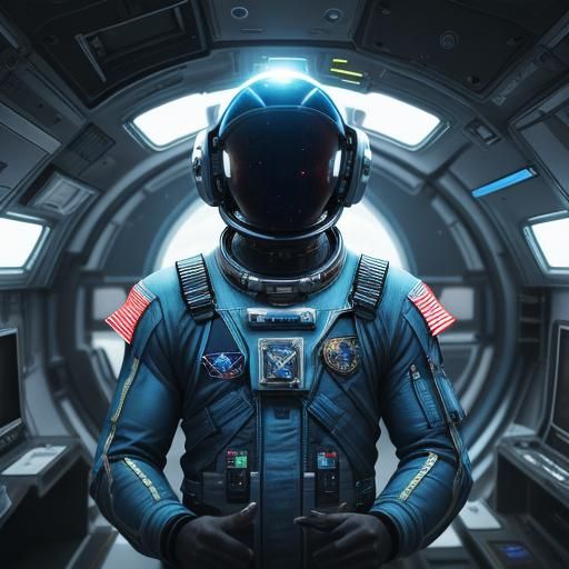 Astronauts Select Missions in Space Opera Concept Art