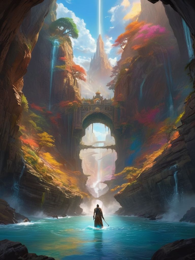 The gate to a new world