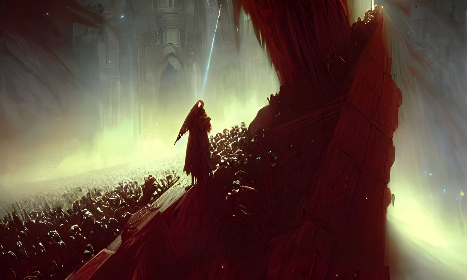 Sermon on olympus mons