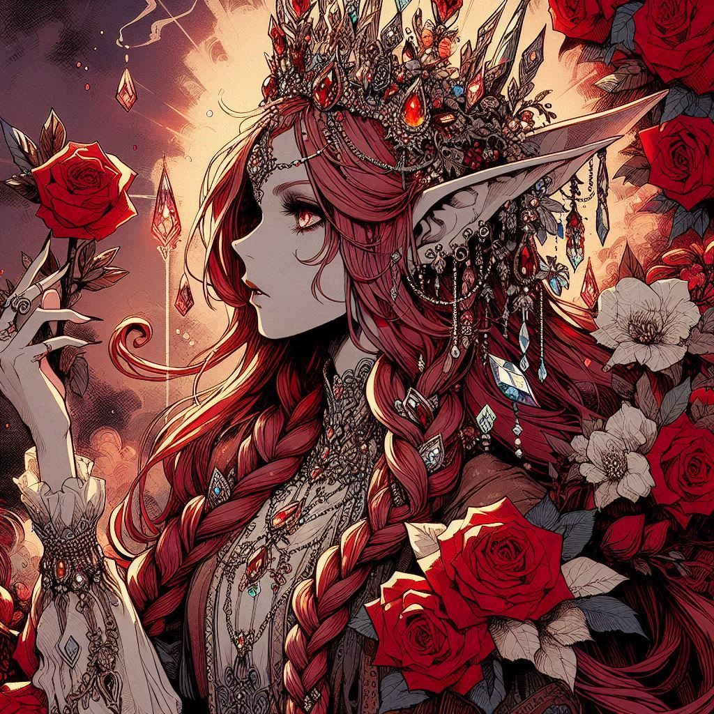 An ode to the Queen of Roses