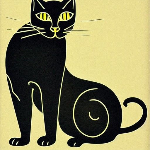 Black cat