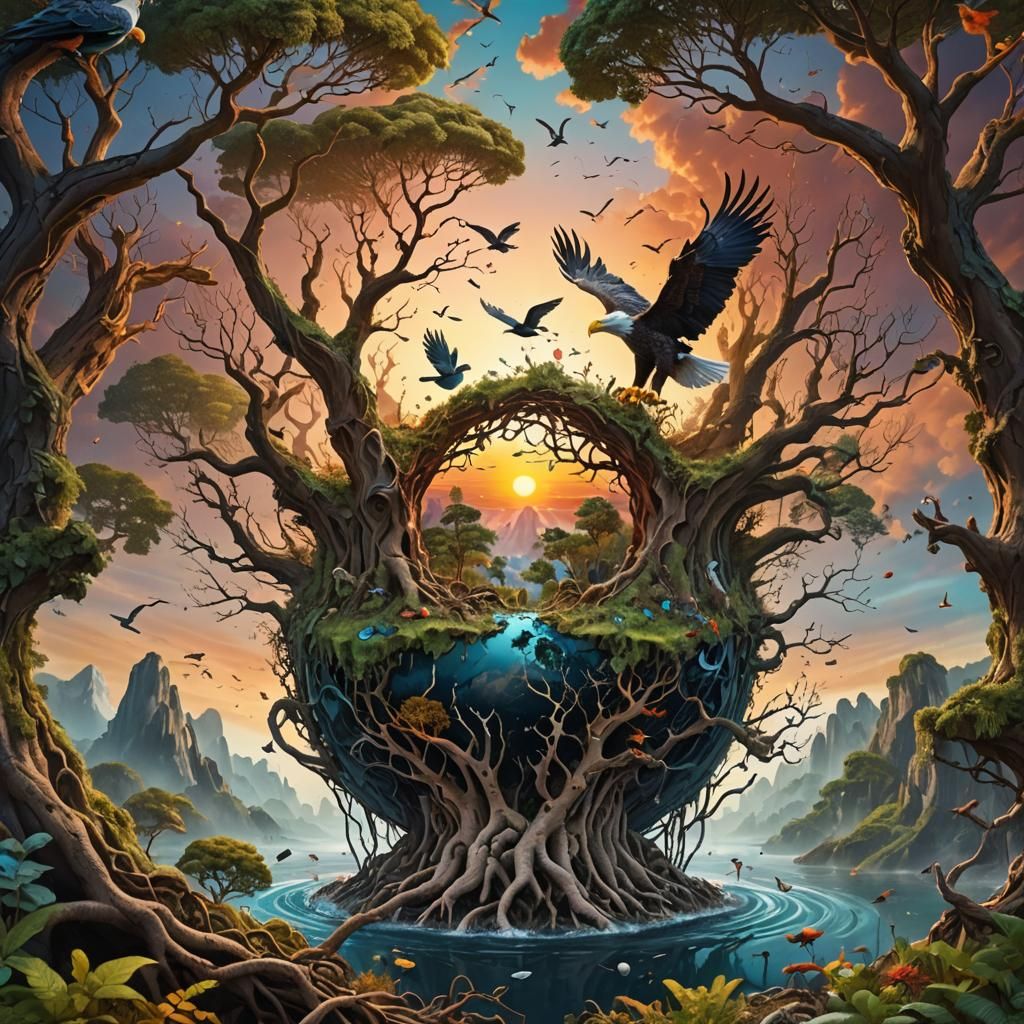 The Beautiful Biodiversity.  by @My