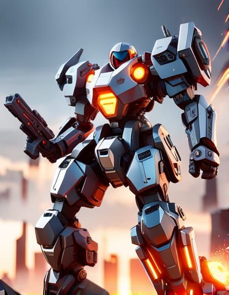 Combat mecha