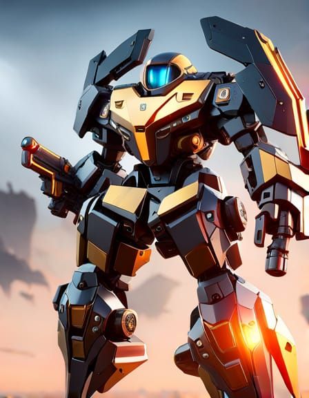 Combat mecha