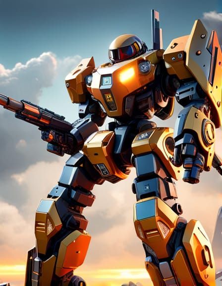 Combat mecha