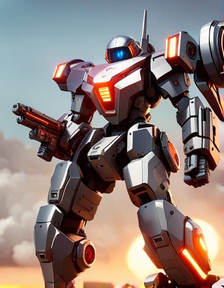 Combat mecha