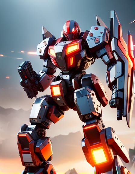Combat mecha