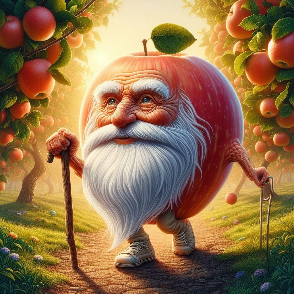 Grandpa Apple