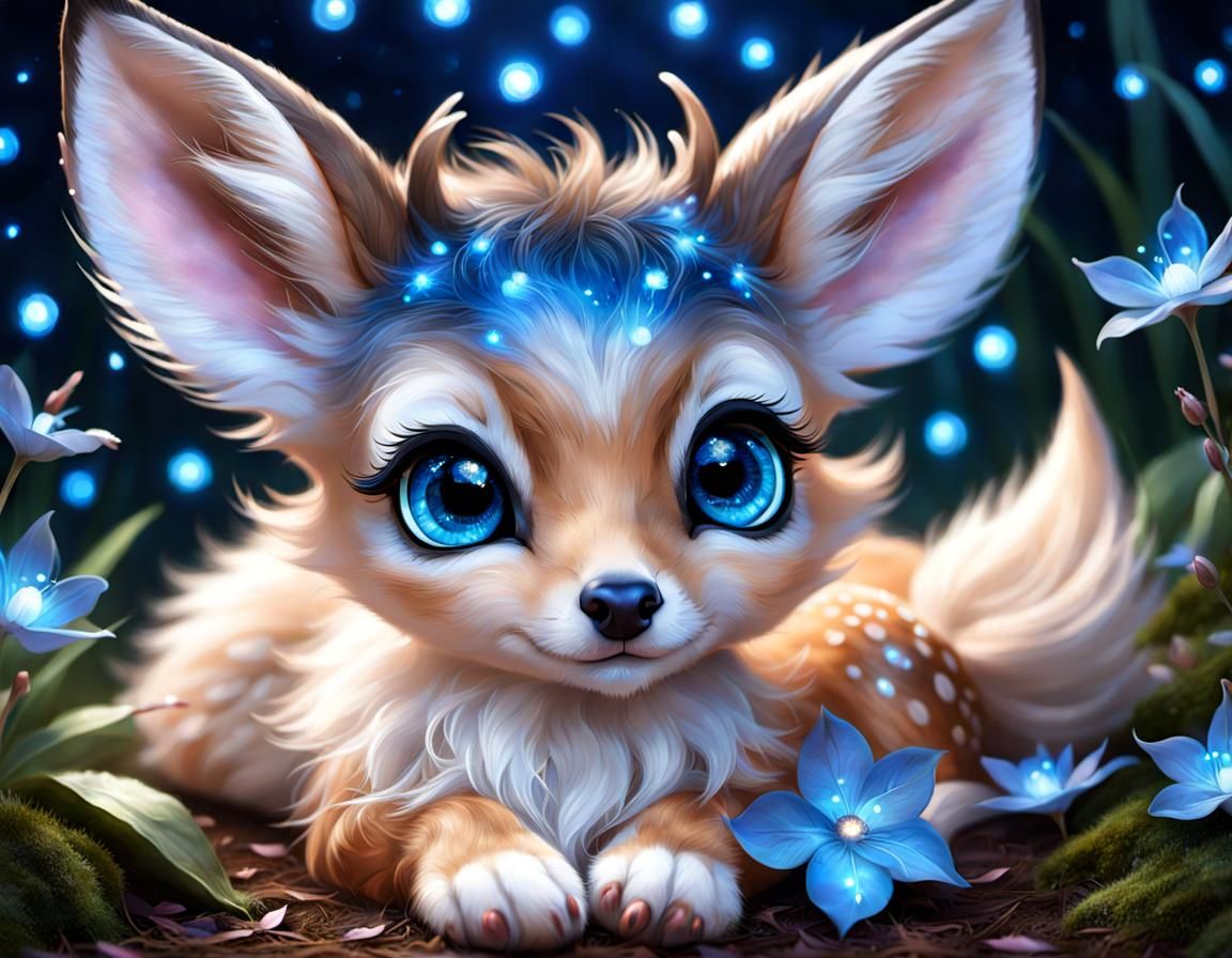 Oh my fawn!