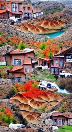 beauty of Turkey vally