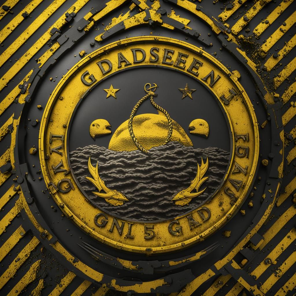 industrial gadsden flag