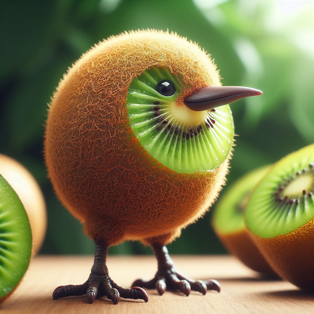 Kiwi-Kiwi Hybrid