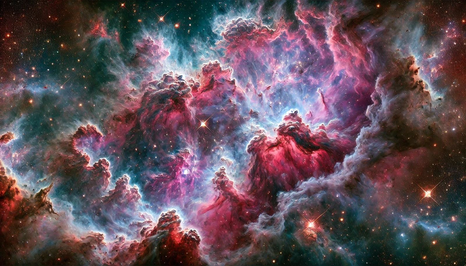 The Lagoon Nebula