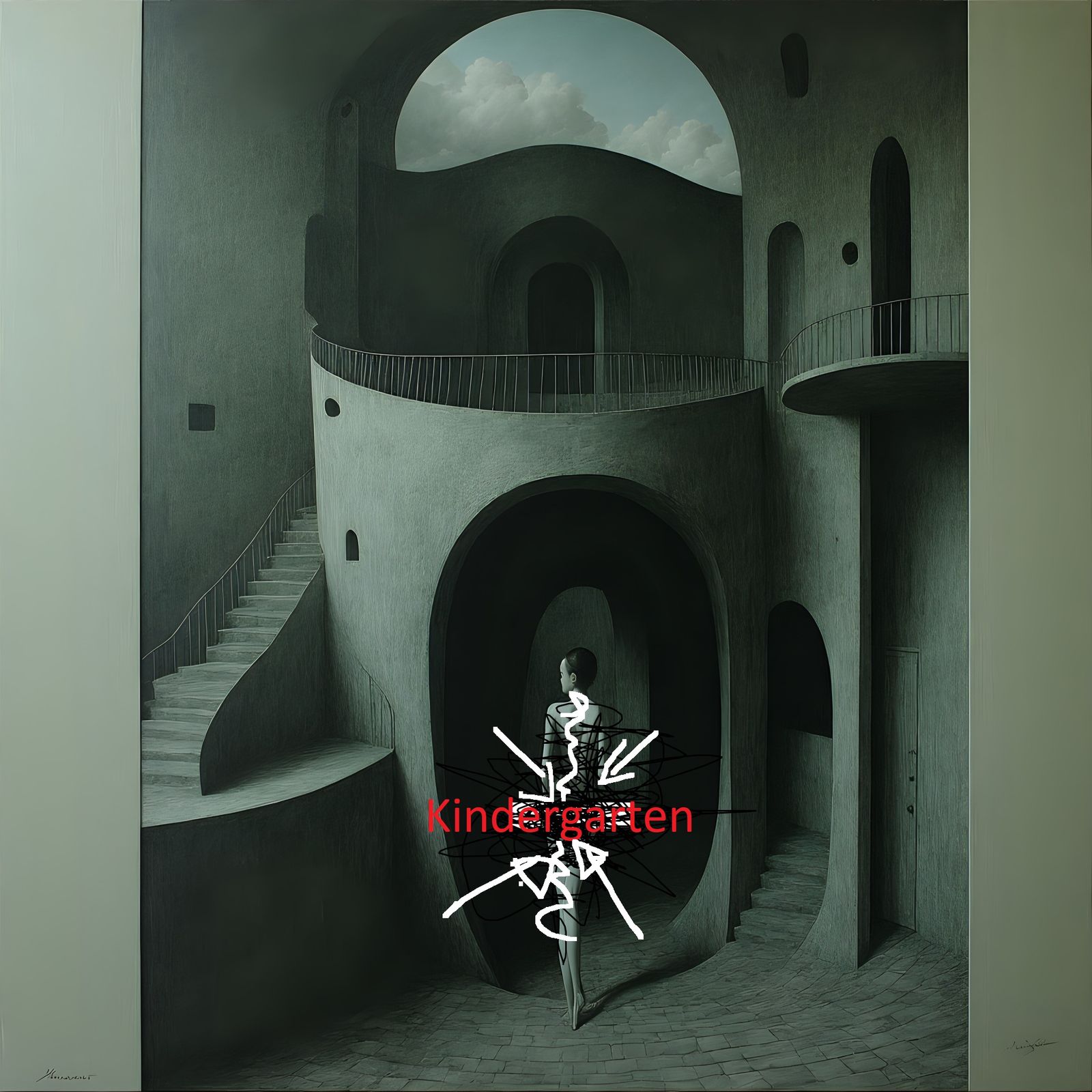 Katholische Kindergarten-Zensur - äh ja - hahaha