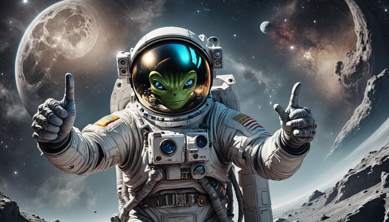 We Totally Went To The Moon