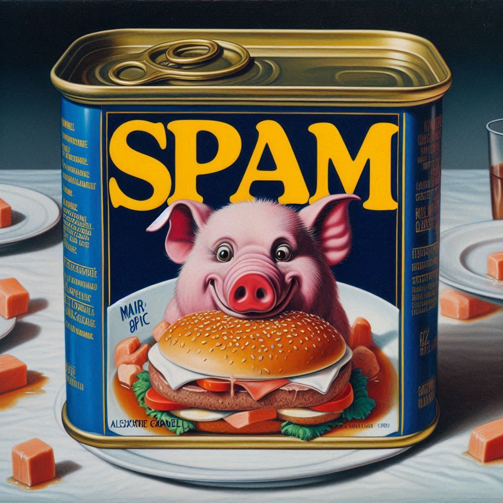 "Spam"  by @808SoopaFly