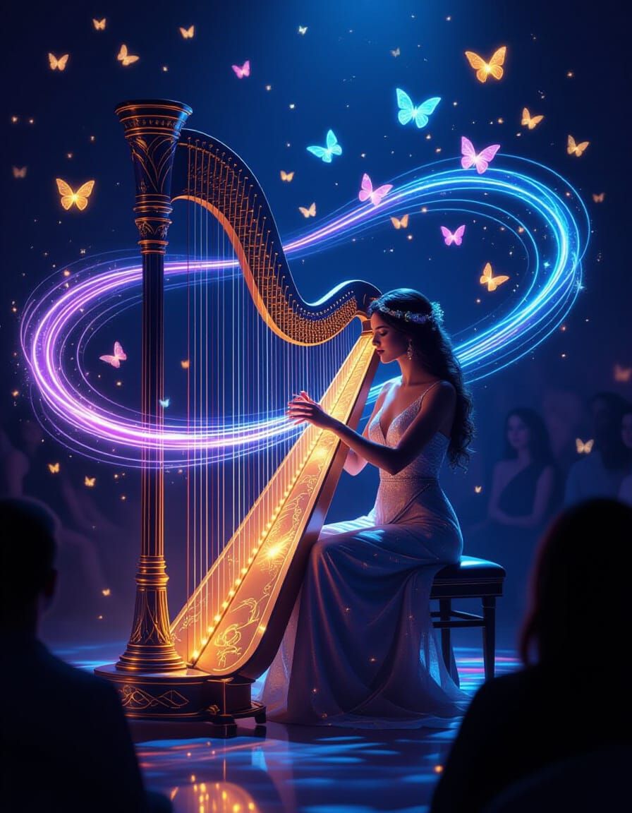 The Harmonic Conjurer of Songs