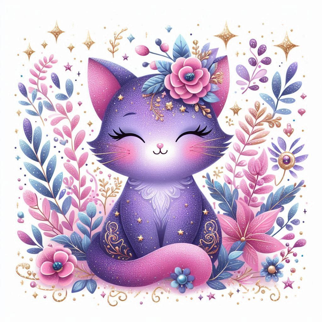 whimsical cat
