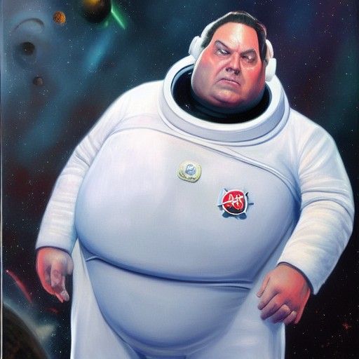 Steven Segal evil astronaut