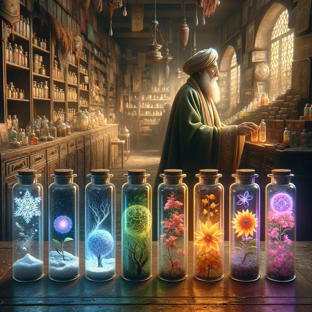 Keeper of the apothecary  by @Pickled Jim