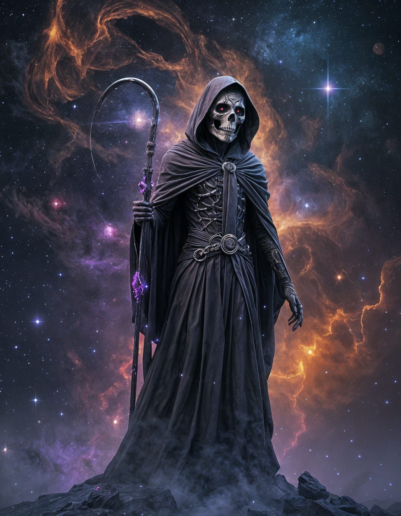 Spectral Grim Reaper in Virtual Reality
