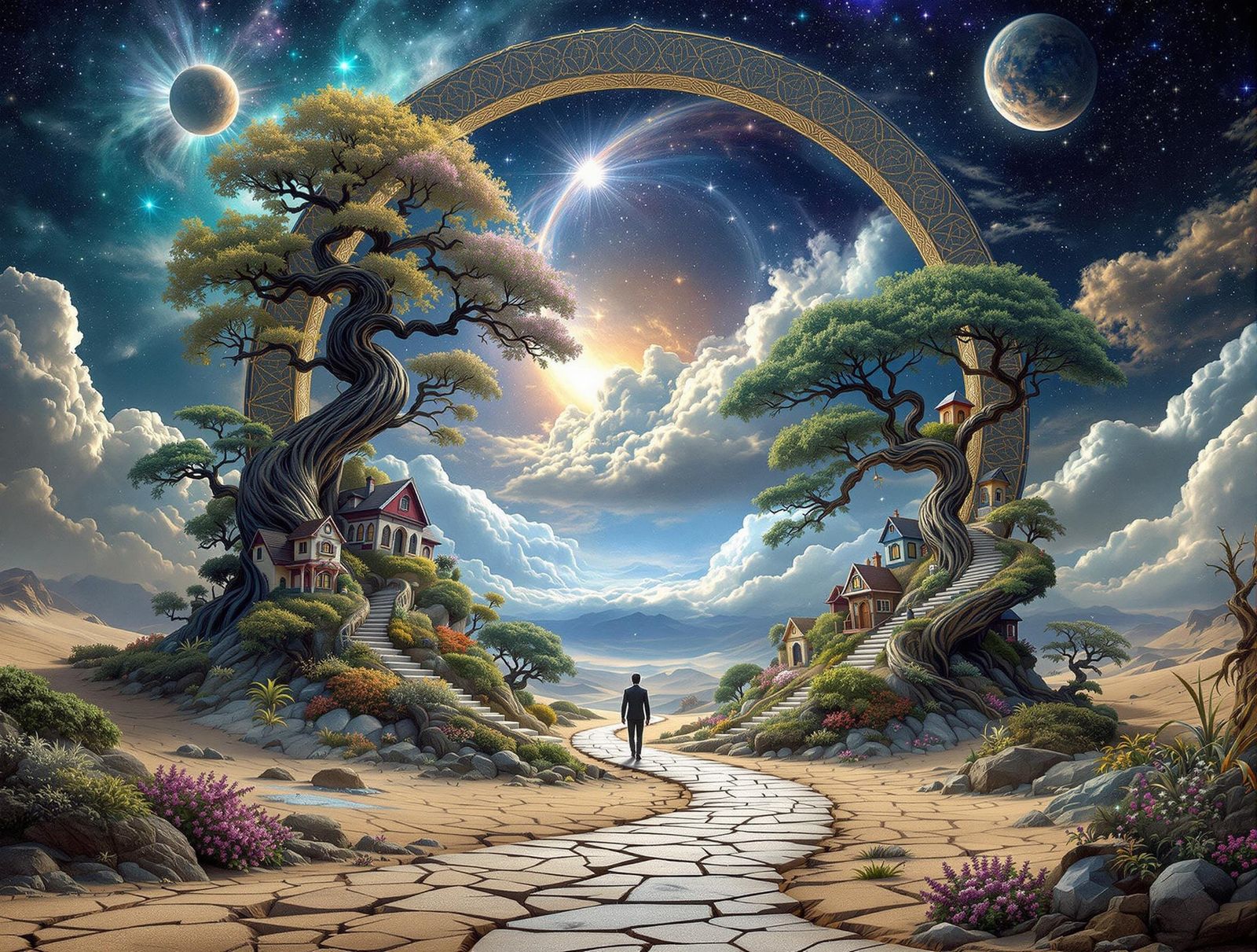 Passage to another Dimension  by @Kasia S-J