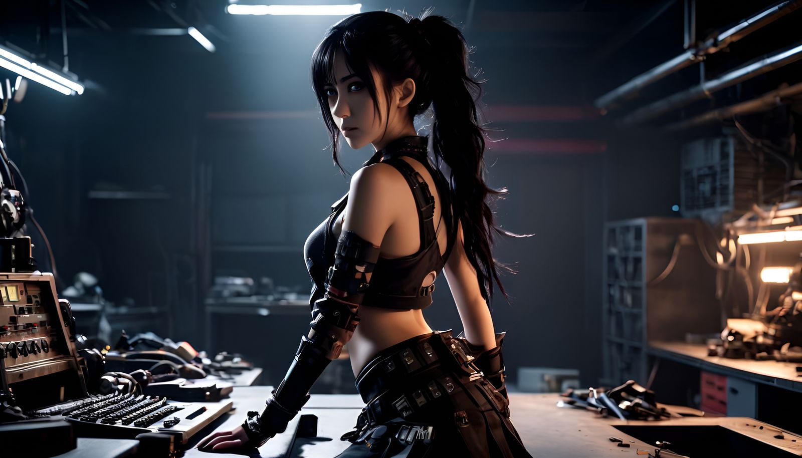 Kawai Repair shop 10