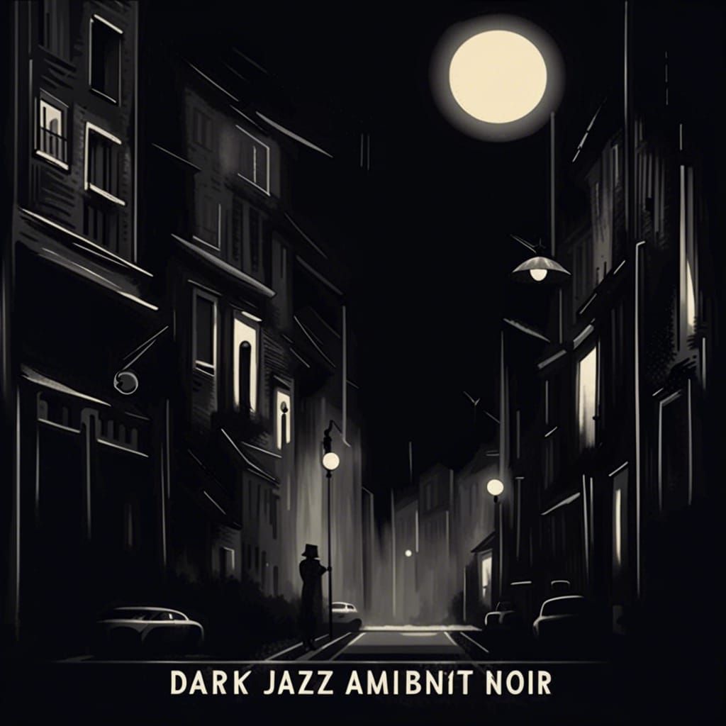 dark jazz noir ambient - AI Generated Artwork - NightCafe Creator