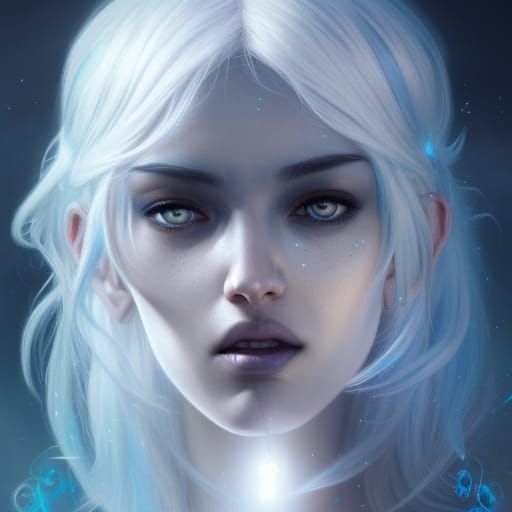 hades daughter Macaria - AI Generated Artwork - NightCafe Creator