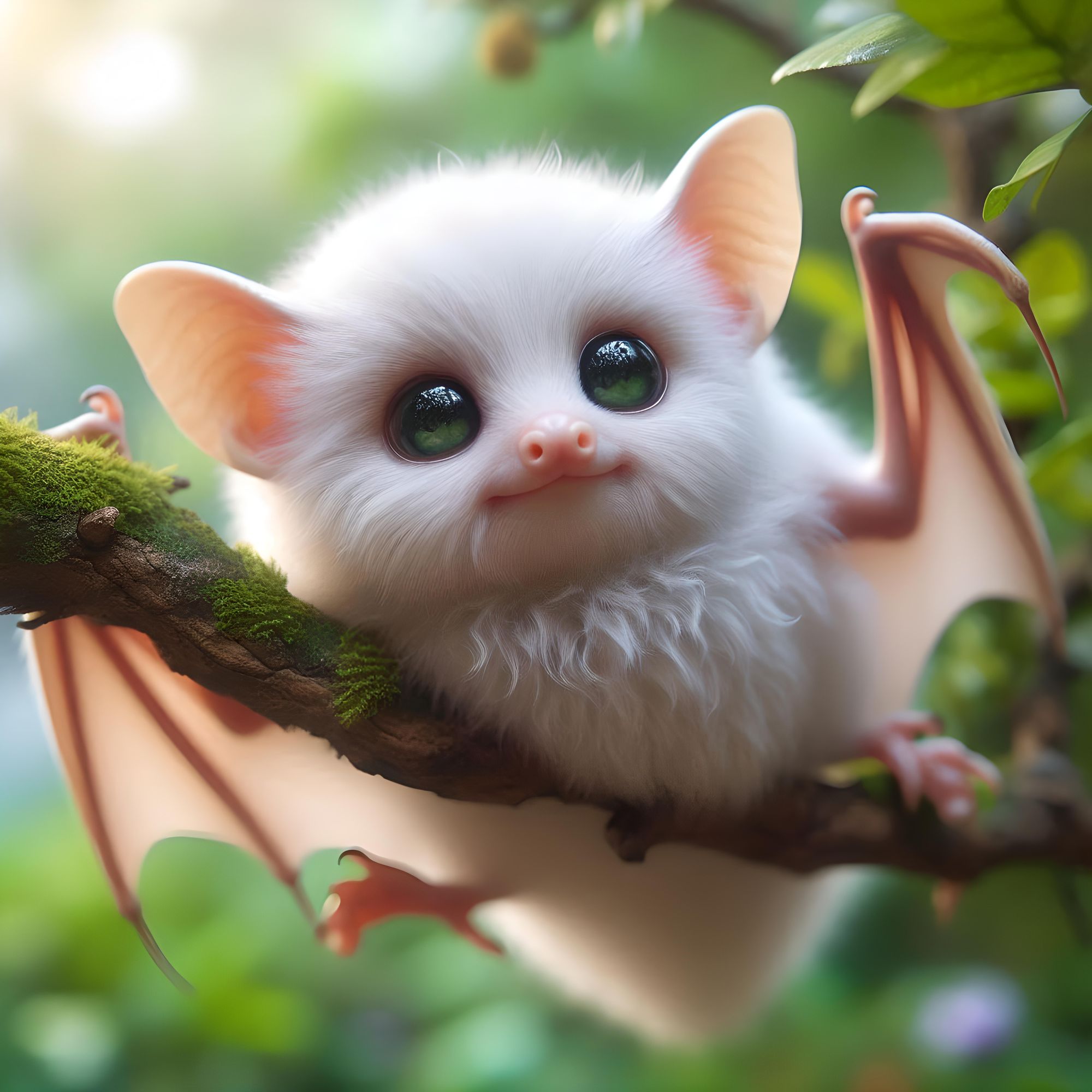 Honduran White Bat