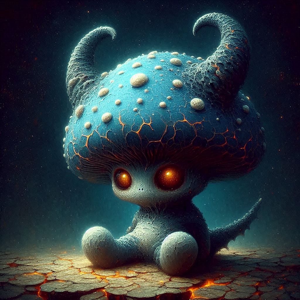 Darkling Mushroom | Tribute to @Shr00m!
