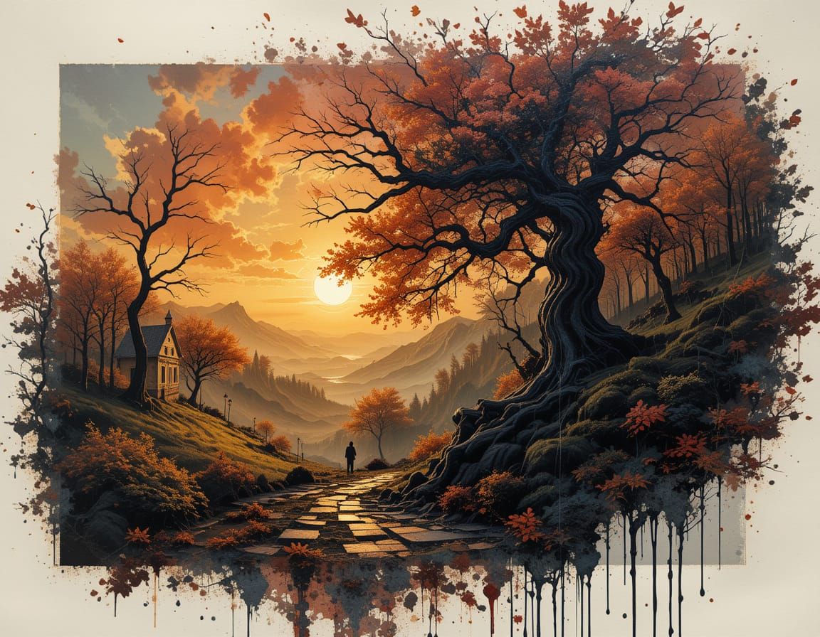 Autumn landscape