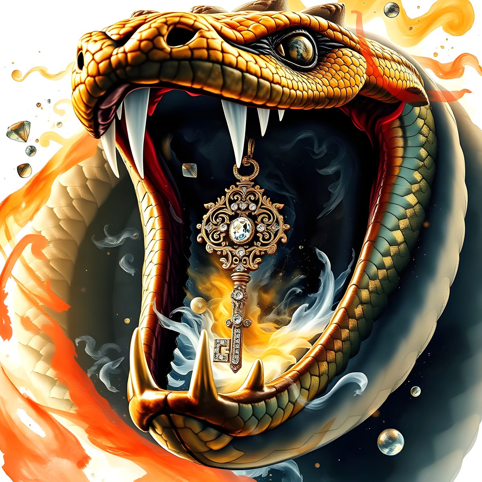 The Year of the Snake and the Key to Transformation  by @Floe Joe 