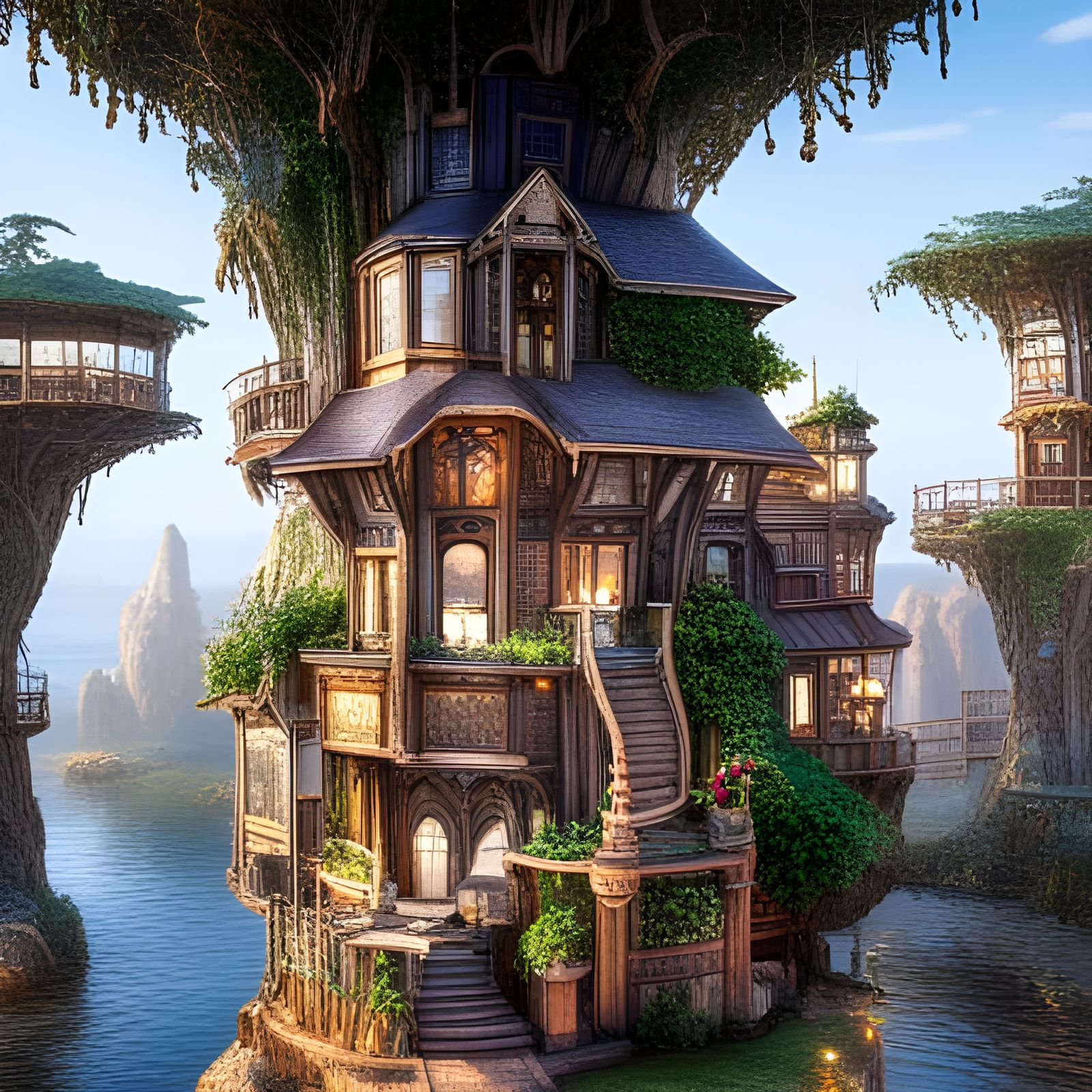 Fairy treehouse