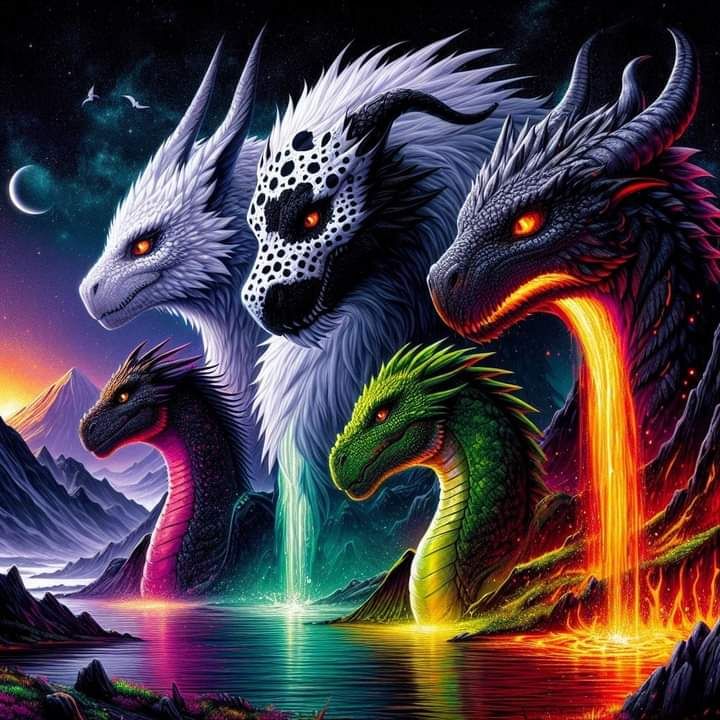 El Oásis de los Dragones....