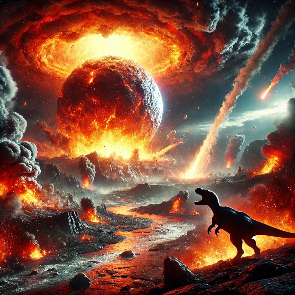 65 Million Years Ago