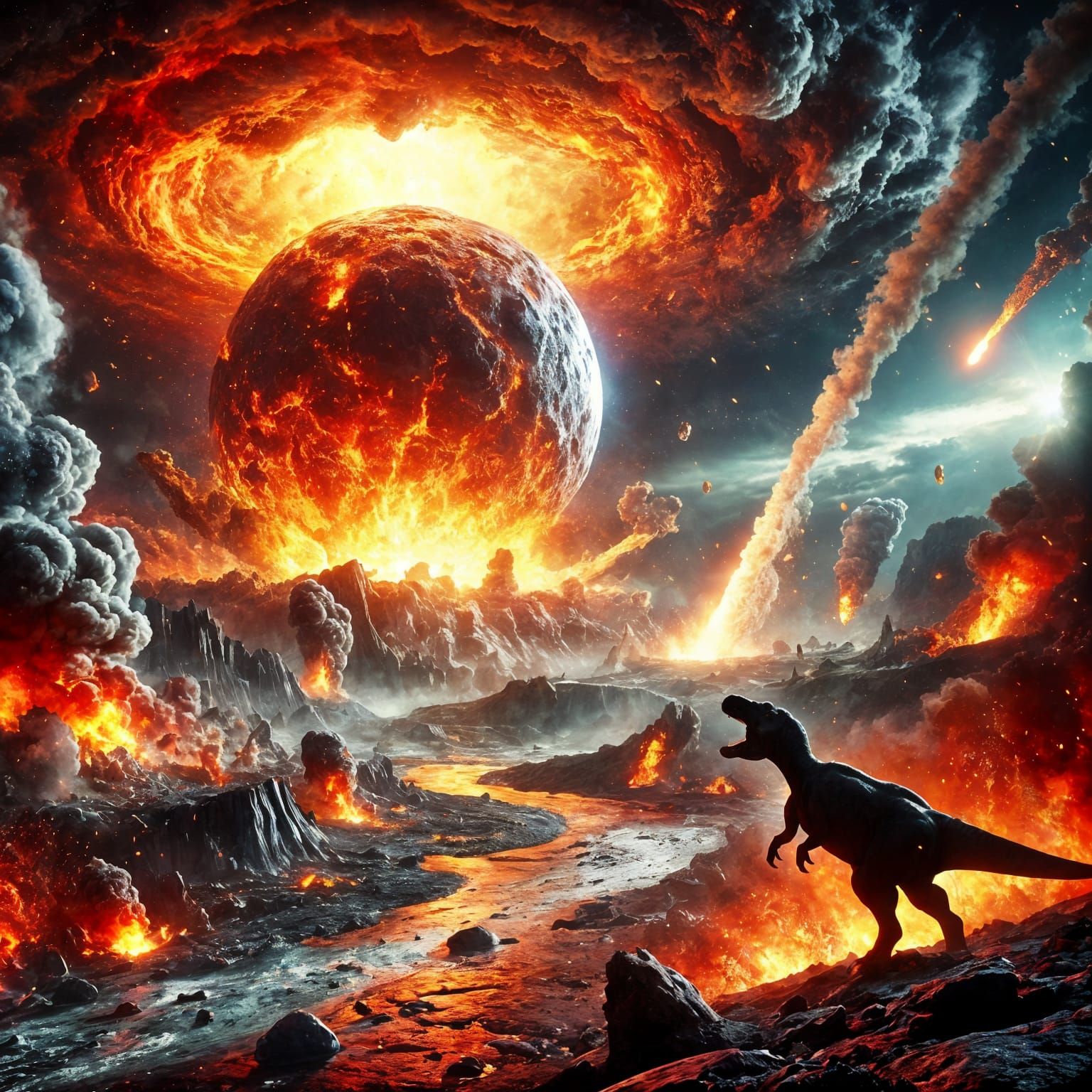 65 Million Years Ago