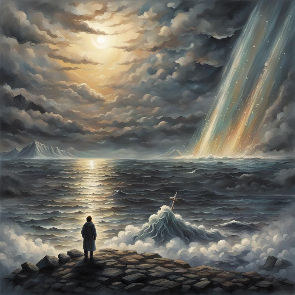 This is for long-forgotten light at the end of the world