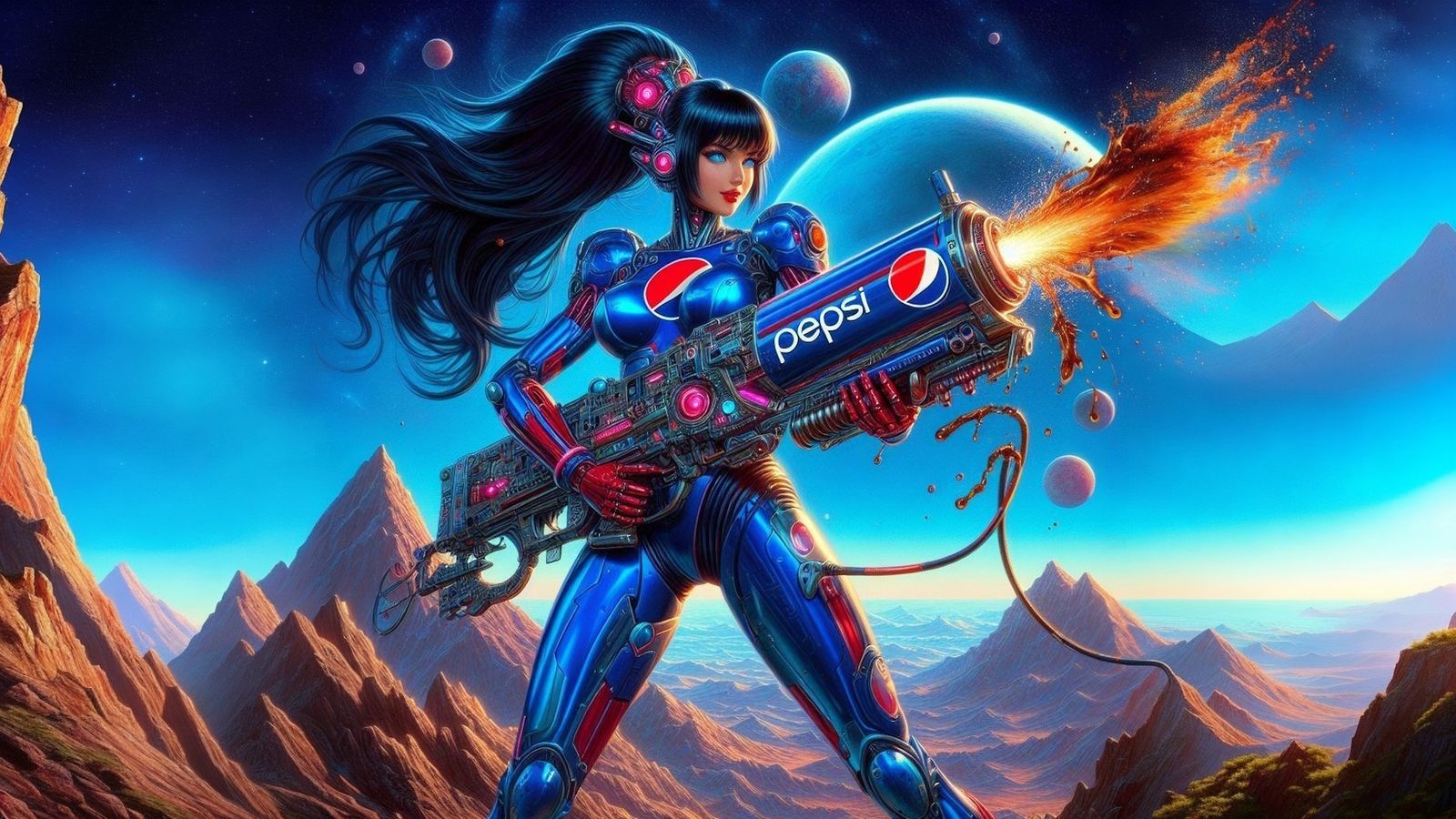 Zap that thirst!