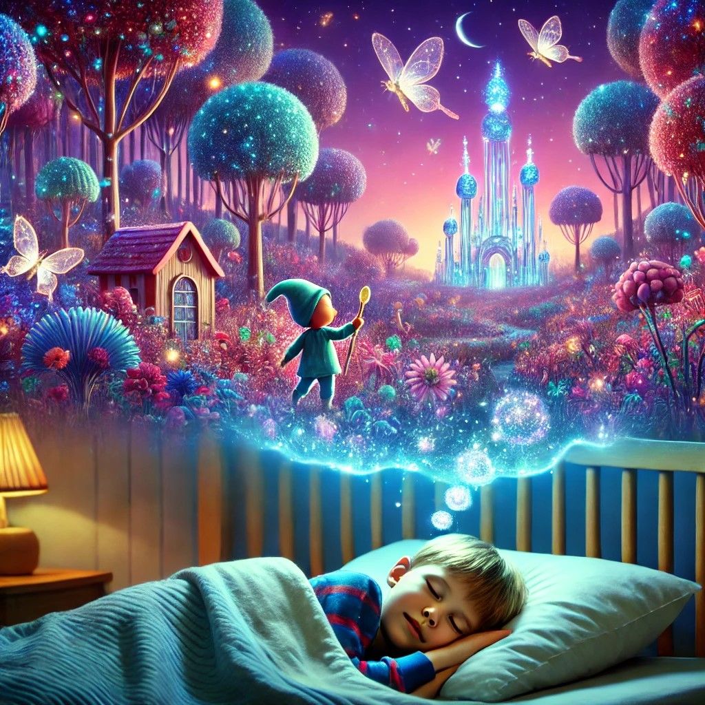 Innocent Dream of a child