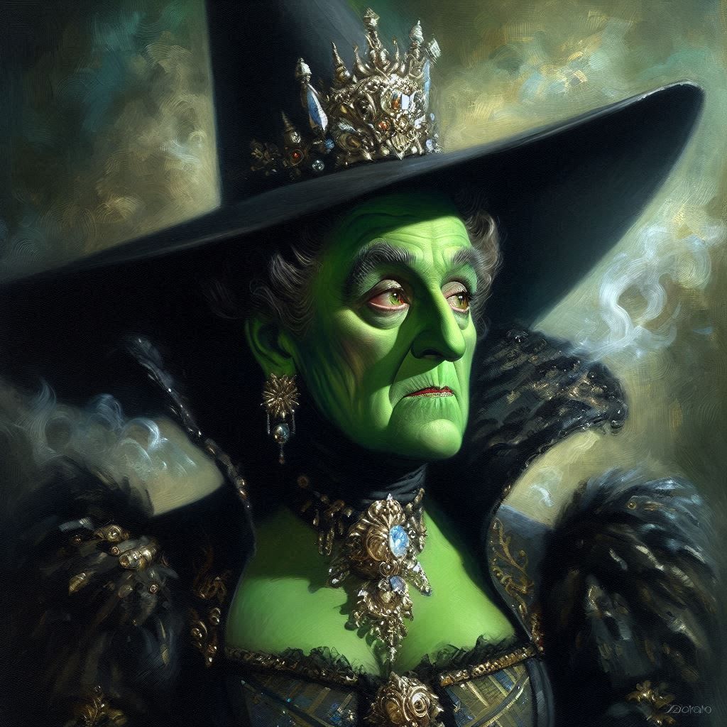 I'll receiveth thee mine own quaint, and thy dram dog too!