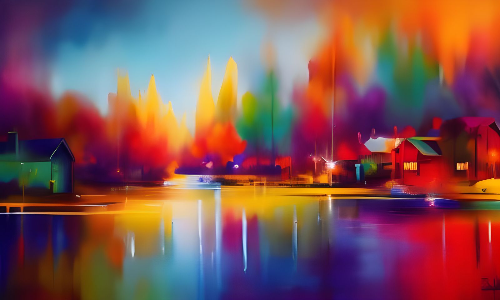 Lake Cabins