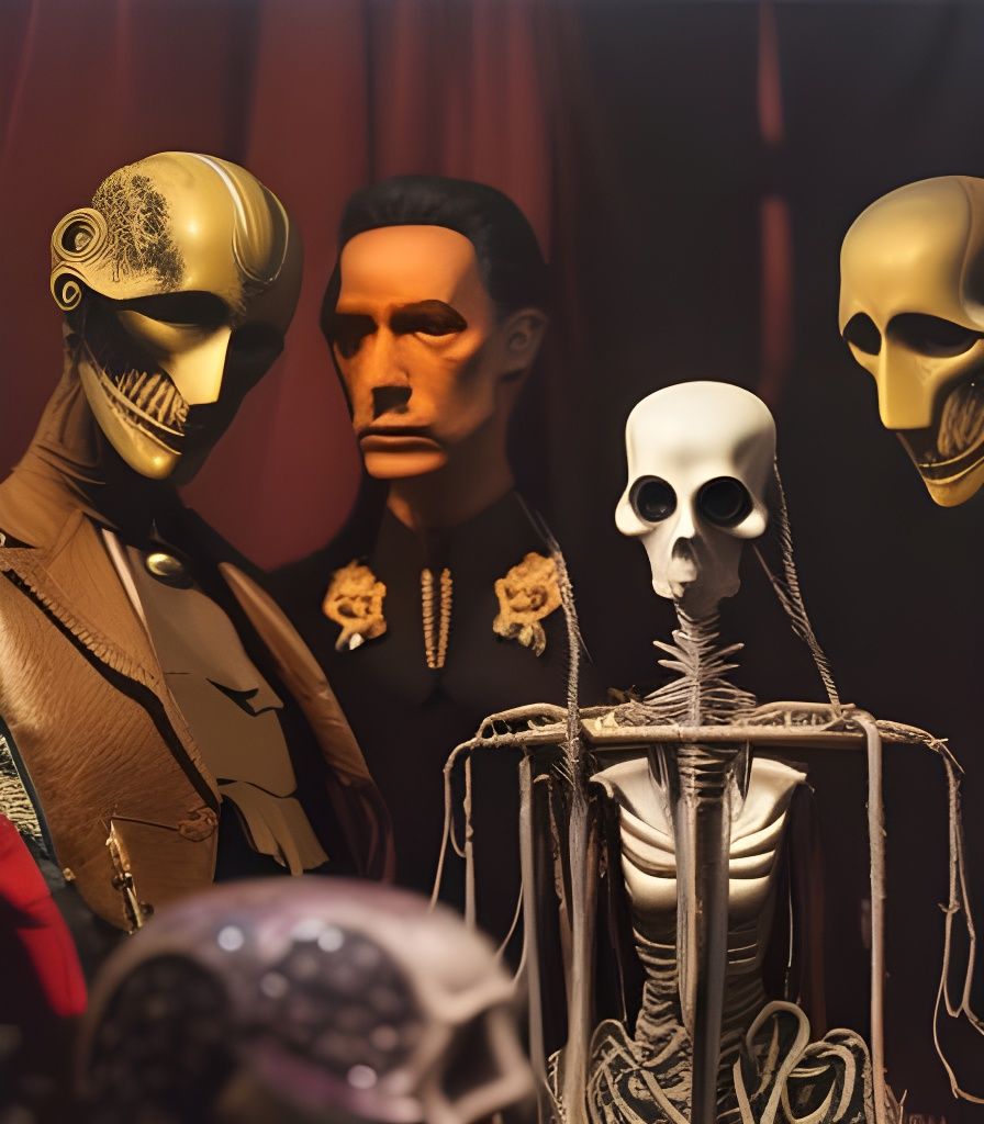 Eldritch Stopmotion Cinema Inspired by Brothers Quay