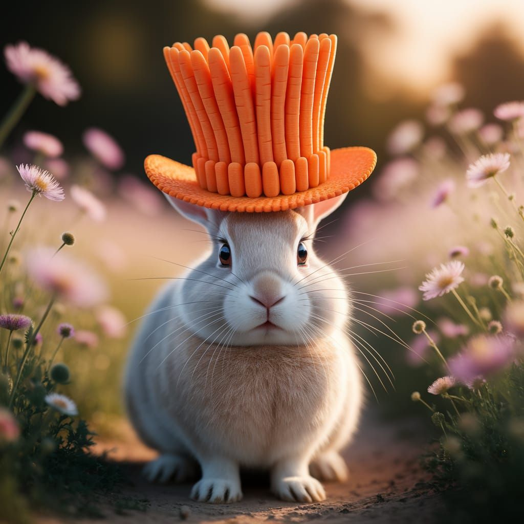 Snackhat Bunny