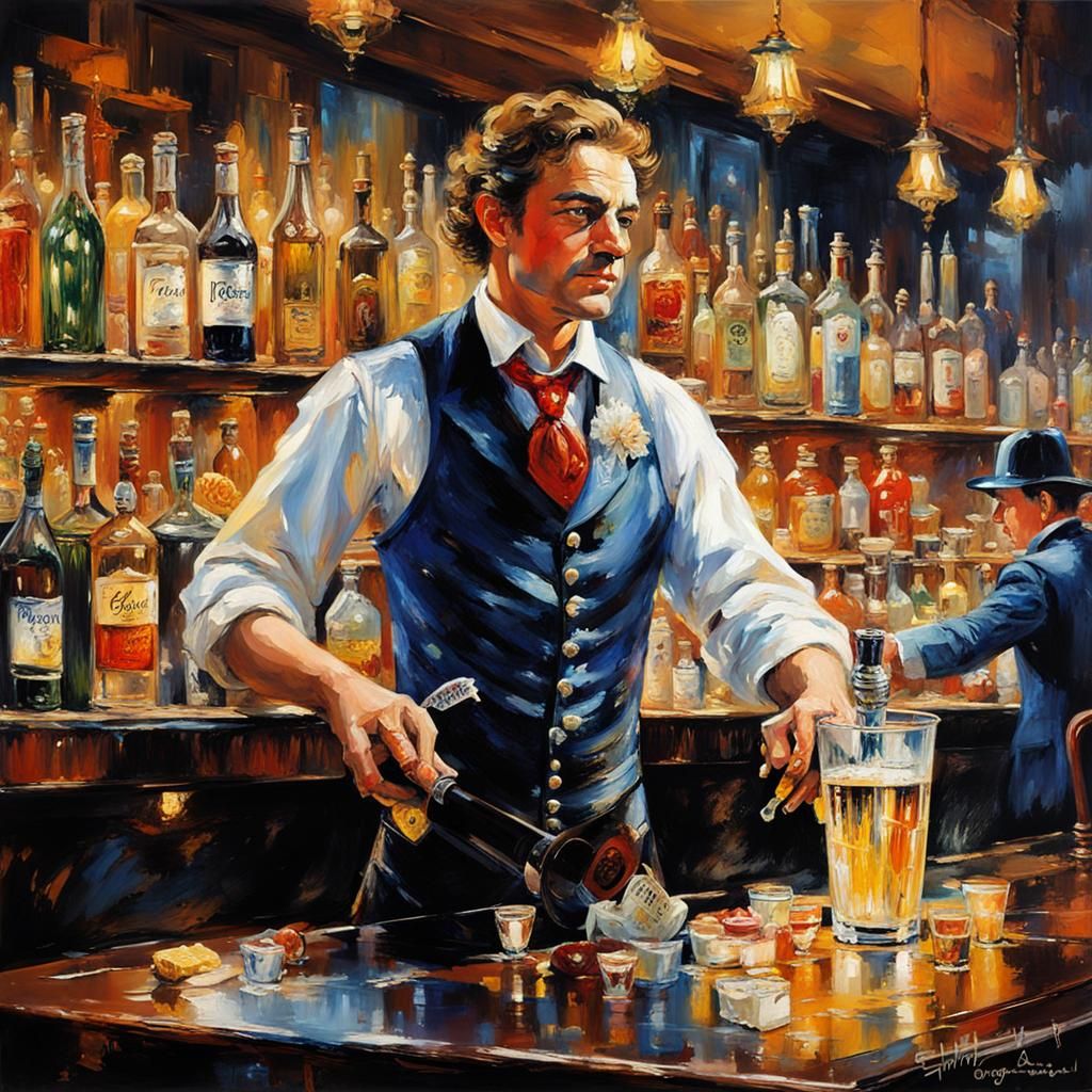 A Bartender 1