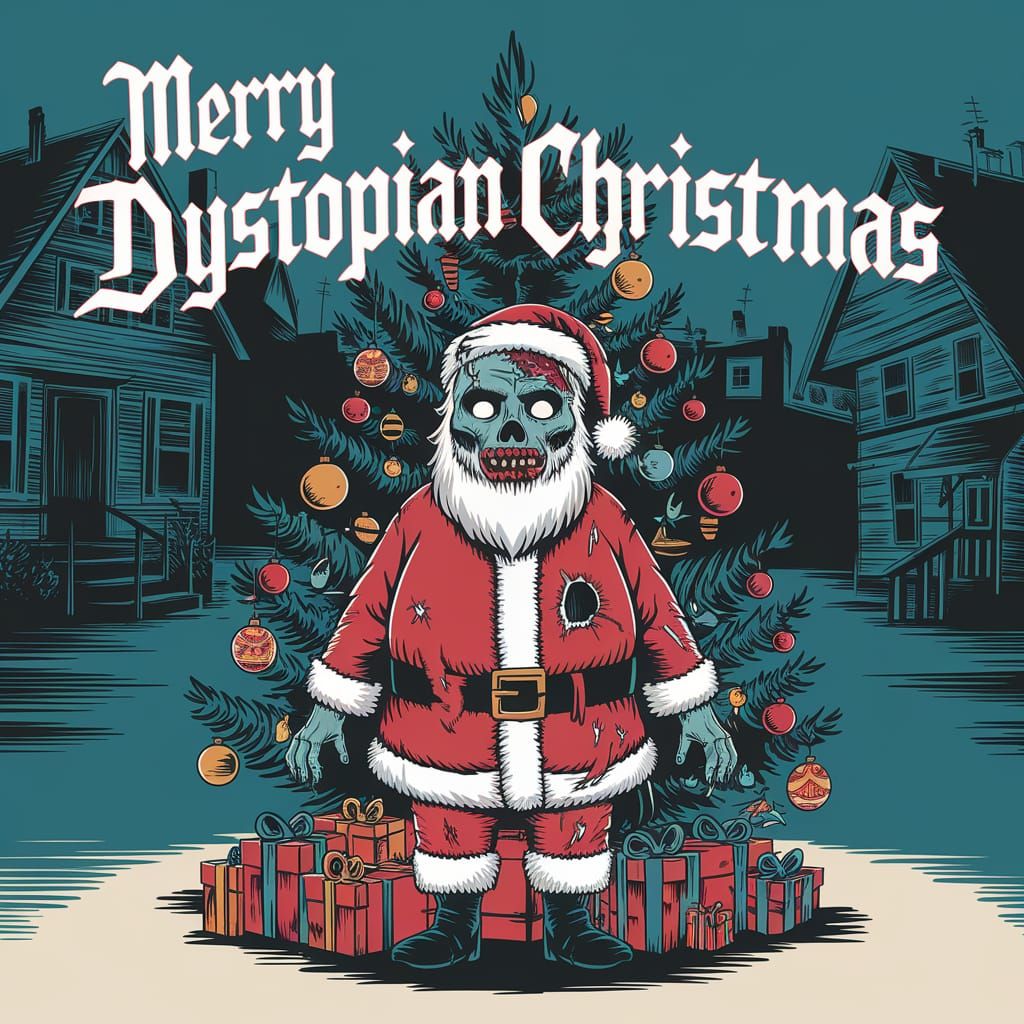 Dystopian Santa