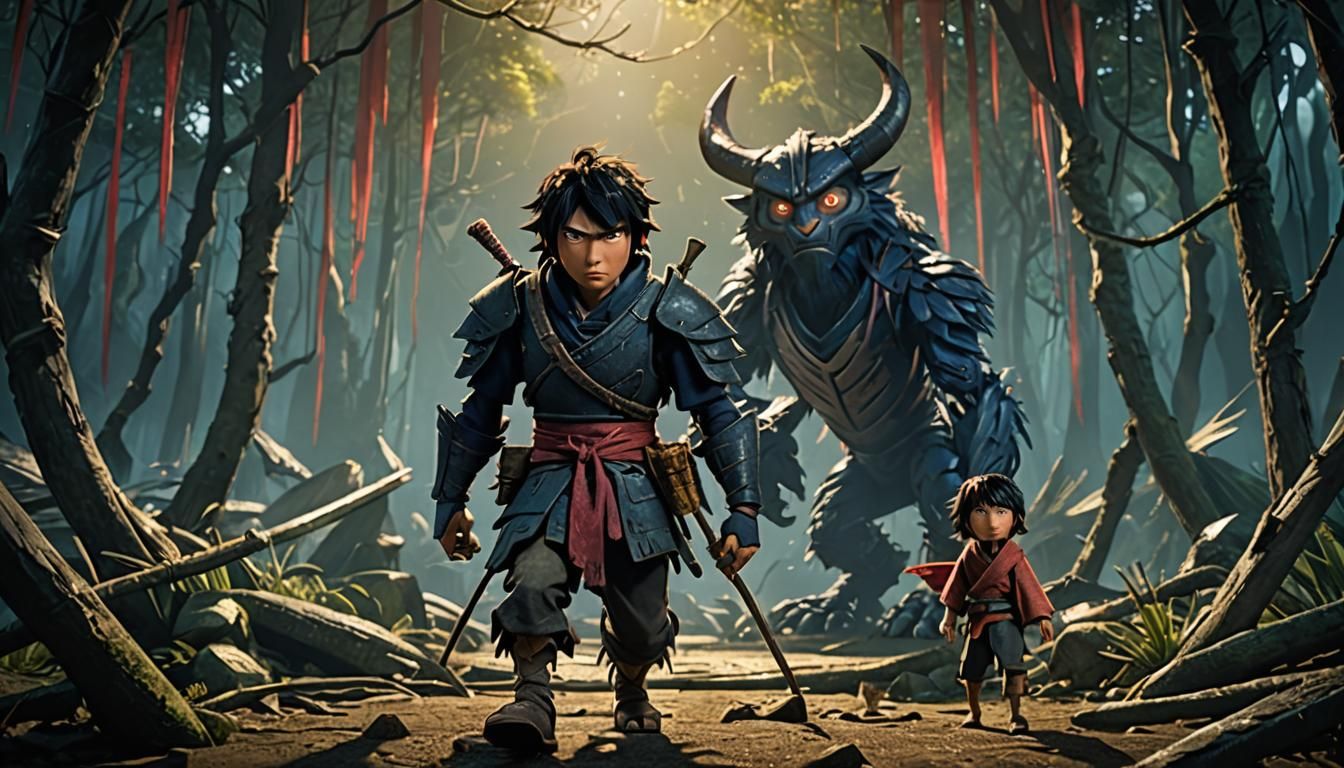 Kubo and the Two Strings