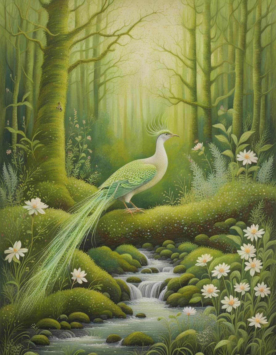 Bird of paradise