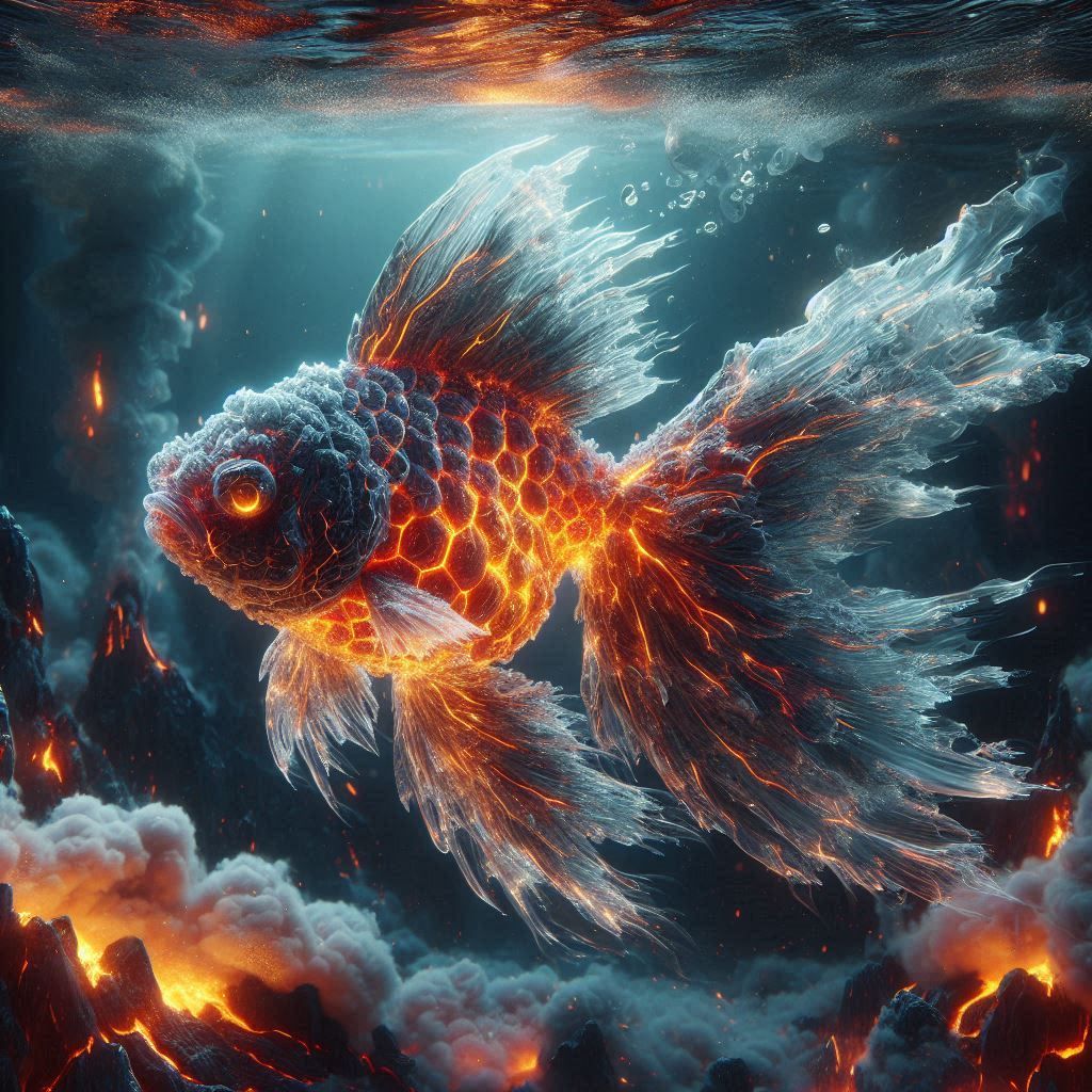 Volcanic Goldfish